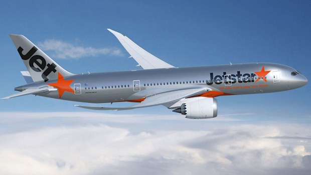 A Jetstar 787 Dreamliner (File/Jetstar.com.au)