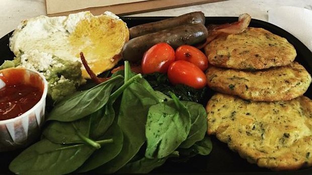 McDonald's has launched a gourmet breakfast trial at a single restaurant in Brisbane. (Instagram)
