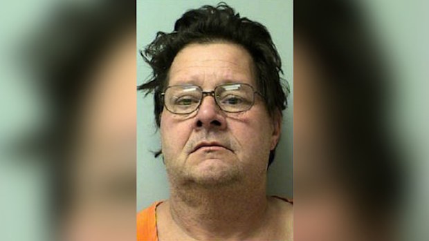 The man allegedly locked the woman inside a wooden box using a stun gun to subdue her. (Marathon County Sheriff's Department)