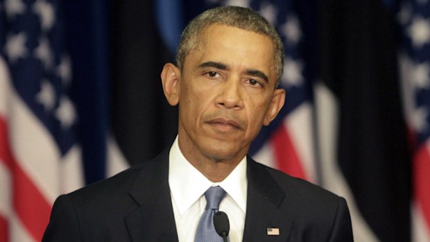 US President Barack Obama. (AAP)