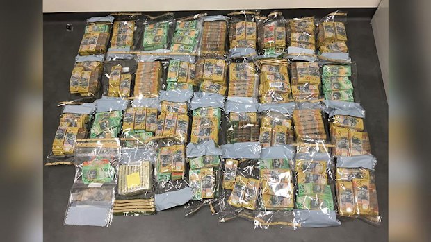 Police have charged a man over the discovery. (Picture: Supplied)