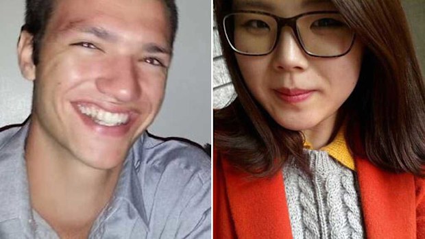 Alex Reuben McEwan is accused of murdering Eunji Ban.