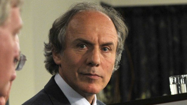 Dr Alan Finkel in 2012. (AAP)