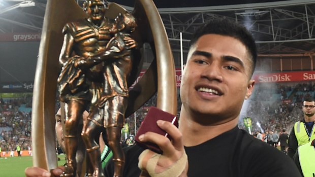 Kirisome Auva'a in 2014. (AAP file image)