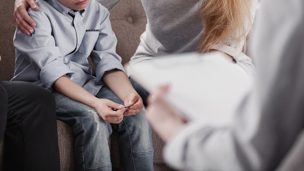 Attempts to help her son through school meetings failed.