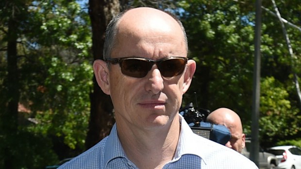 MP Stuart Robert. (AAP)