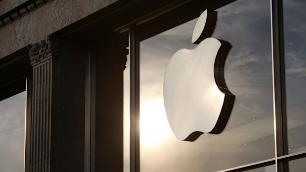 Slowing iPhone sales have affected Apple's latest financial results. (AAP)