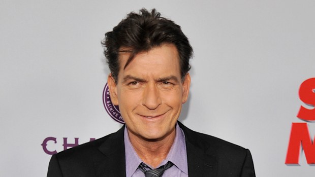 Charlie Sheen will make a revealing personal announcement tomorrow. (AAP)