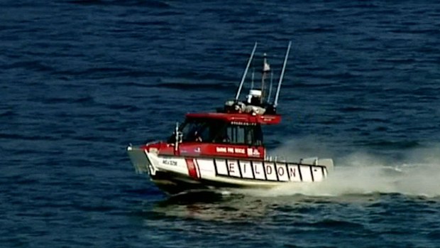 A kayaker went missing in Lake Eildon. (9NEWS)