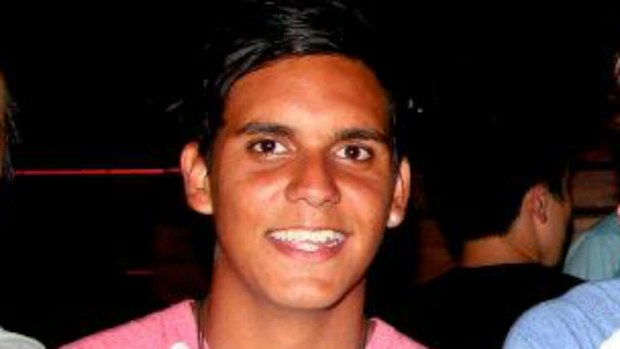Joshua Hardy was bashed to death outside McDonalds.