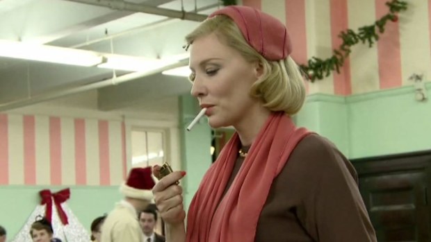 Cate Blanchett in Carol.
