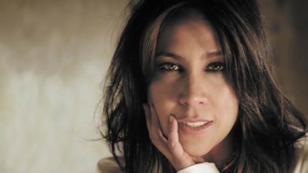 Australian singer-songwriter Kate Ceberano.