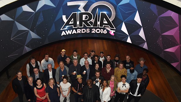 The ARIA Awards will celebrates its 30th anniversary tonight. (AAP)