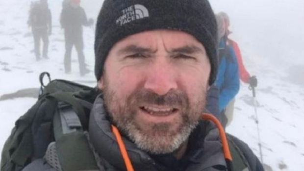 Séamus Lawless died shortly after climbing Everest.