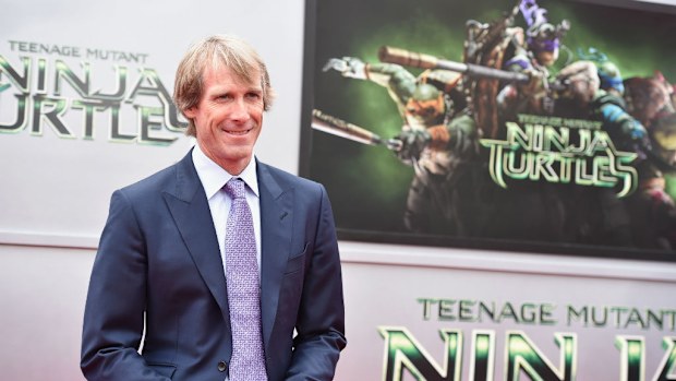 Director Michael Bay's Transformers 4 topped the list, but his Teenage Ninja Mutant Turtles also made the list. (Getty Images)