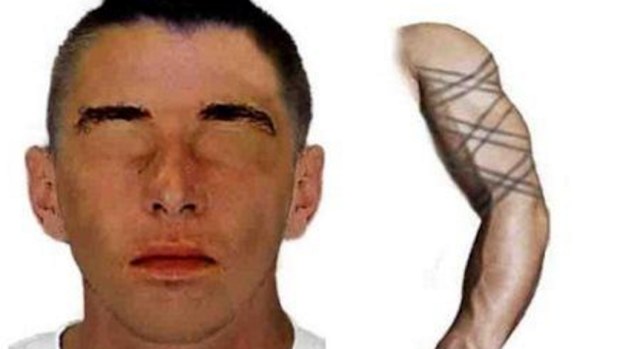 Police have release composite images in their search for the man. (Supplied / Victoria Police)