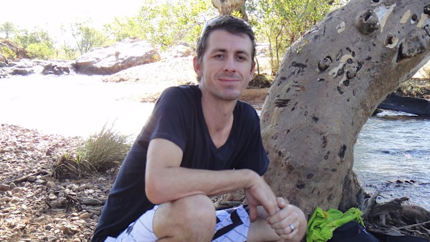 Ian Baz Bosch, 43, was murdered at a Perth bus stop on November 19, 2016. (Western Australia Police)
