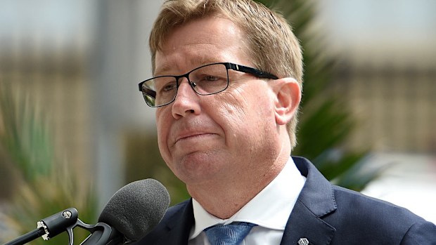 NSW Deputy Premier and Nationals leader Troy Grant. (AAP)