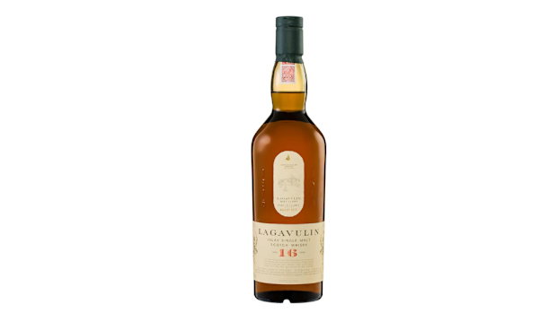 Lagavulin 16 Year Old Single Malt Scotch Whisky, 700ml