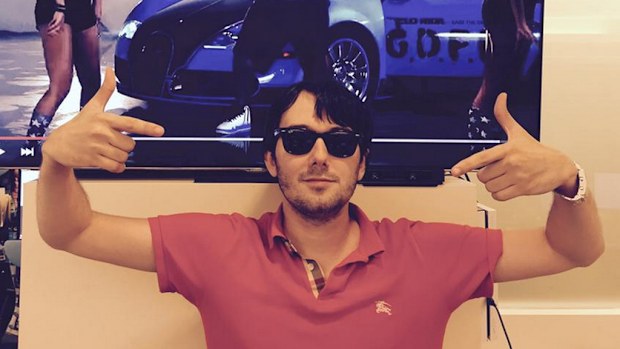 Former hedge fund manager Martin Shkreli runs Turing Pharmaceuticals, which increased the drug's price. (Twitter)