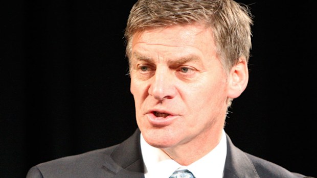 New Zealand Finance minister Bill English has become the presumptive Prime Minister (AAP)
