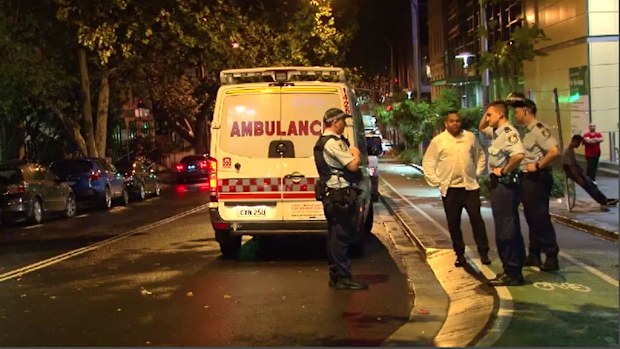 Police were called to Pyrmont at 1.45am following an assault. (9NEWS)