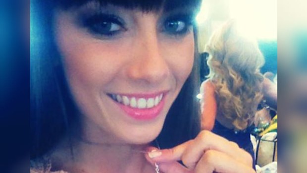 Former Miss Austria Ena Kadic.