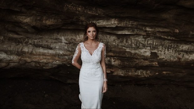 Tamara wedding dress rocks