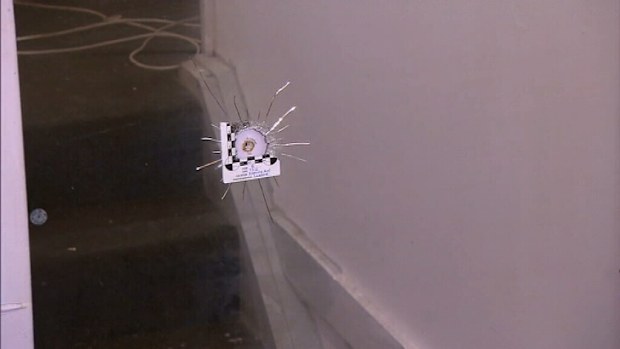 Four children were inside the home at the time of the shooting. (9NEWS)
