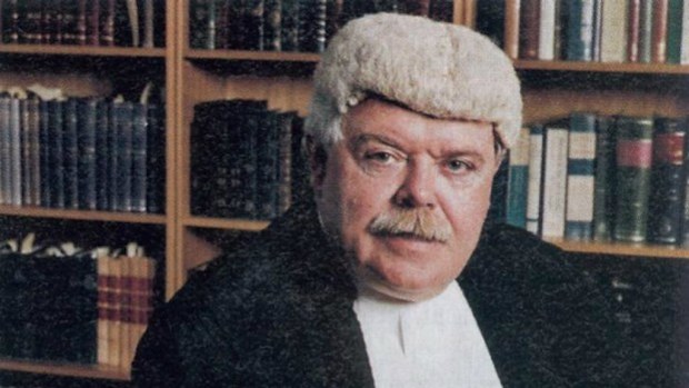 Judge Garry Neilson in 2003. (Law Society Journal)