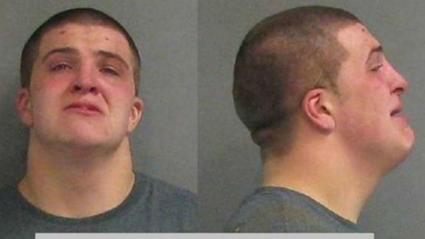 Andrew Dale Marcum handed himself in. (Butler County Sheriff's Office)