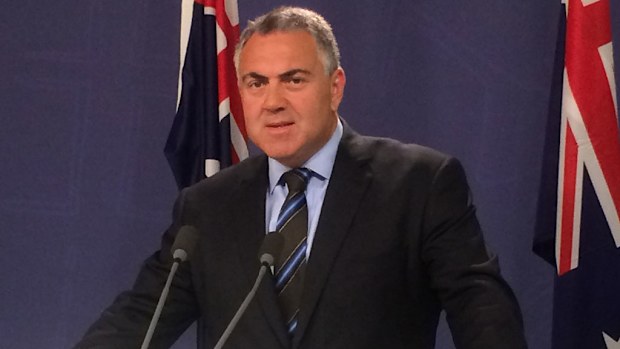 Treasurer Joe Hockey. (AAP)
