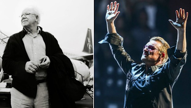 Singer Bono is in mourning after Dennis Sheehan, longtime tour manager for U2, was found dead in a Hollywood hotel. (AAP)