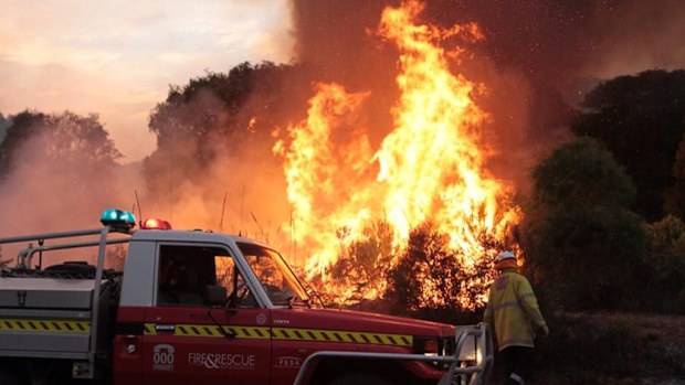Windy, hot conditions are forecast for many parts of WA.