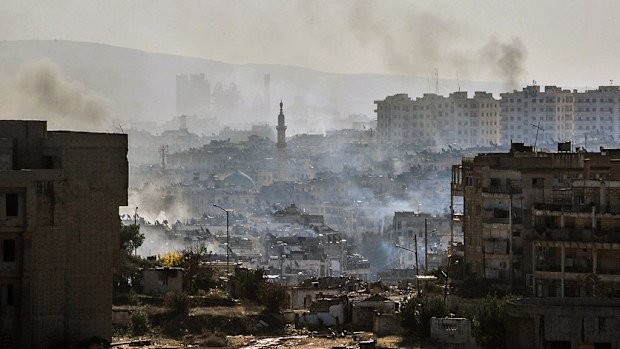 Syrian rebels have announced an end to the ceasefire. (AAP)