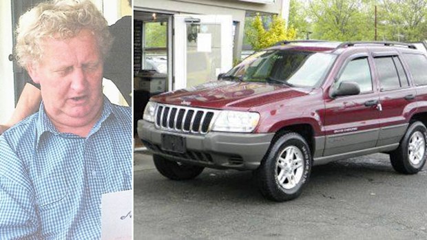 Ian Kidd, 70, was last seen driving an unregistered burgundy coloured 1997 Jeep Cherokee. (NSW Police)