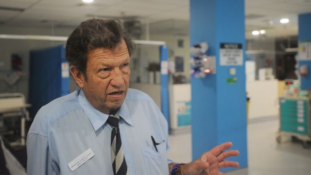 Australia's longest-serving head of an emergency department Professor Gordian Fulde says Aussies are drinking too much and for too long. (AAP)