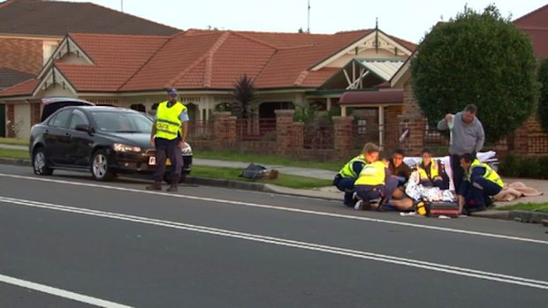 A 26-year-old woman is assisting police with their inquiries. (9NEWS)