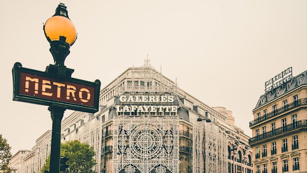 paris metro