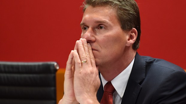Cory Bernardi's Australian Conservatives party is set to join with the Family First Party. (File/AAP)