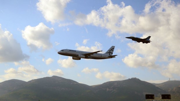 An Airbus 320. (Getty)