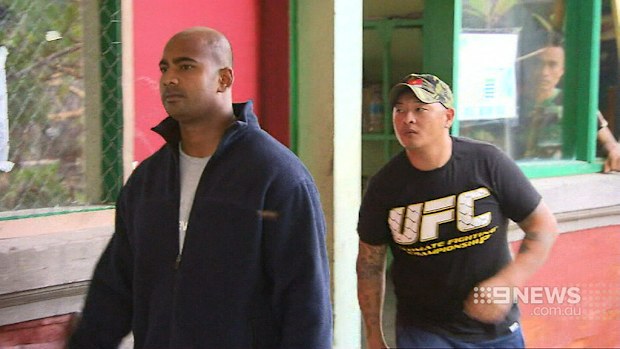 Myuran Sukumaran and Andrew Chan.