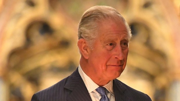 Unseen photo Prince Charles proudly has on display in his home