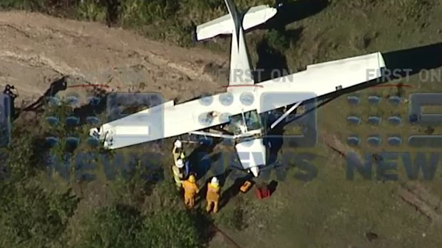 Paramedics were called to the scene this morning. (9NEWS)