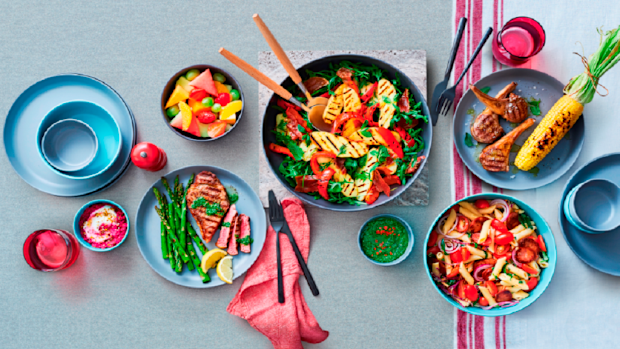 Coles promo picnicware new range