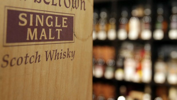 Scotch prices could skyrocket if the country's independence movement is successful. (AAP)