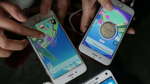 A Brisbane woman suffered a fractured arm while playing Pokemon Go. (AAP)
