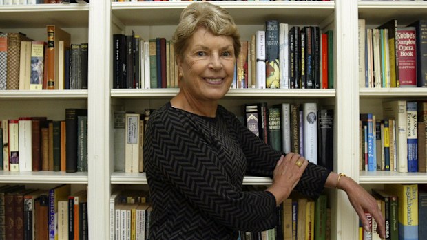 Crime author Ruth Rendell. (AAP)