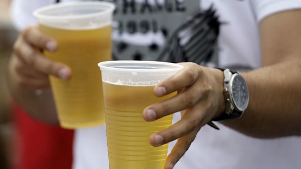 Underage drinkers are turning to parents, older friends and relatives to buy alcohol for them. (AAP - stock)