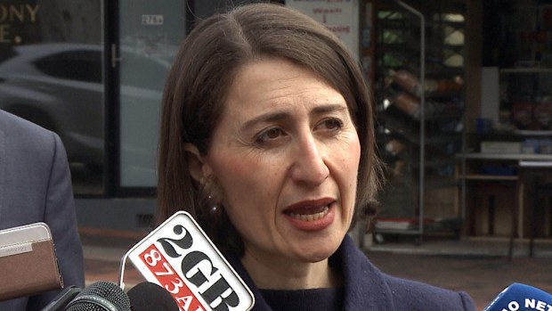 NSW Treasurer Gladys Berejiklian (AAP)